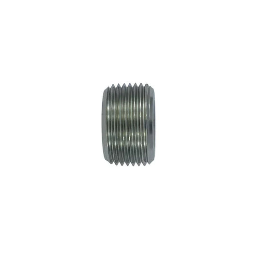 SS-5406-HHP-02 | 02 Hollow Hex Pipe Plug, Stainless Steel