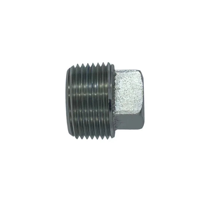 5406-SHP-08 | 08 Square Head Pipe Plug, Carbon Steel