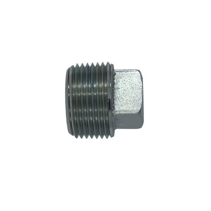 5406-SHP-08 | 08 Square Head Pipe Plug, Carbon Steel