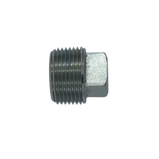 5406-SHP-04 | 04 Square Head Pipe Plug, Carbon Steel - HTX Fluid Power