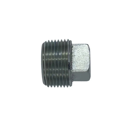 04 Square Head Pipe Plug, Carbon Steel