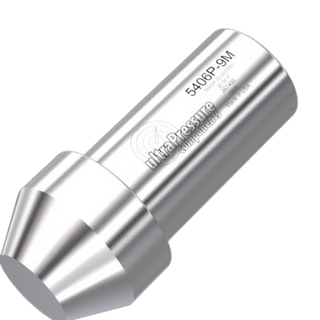 5406P-6M | 3/8" MP Plug, Stainless Steel - 20K psi - HTX Fluid Power