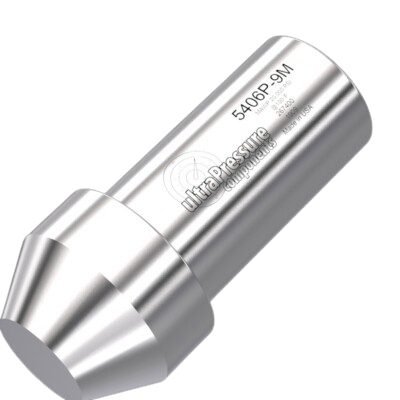 5406P-12M | 3/4" MP Plug, Stainless Steel - 20K psi