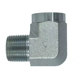 5502-16-12-FG | 16 MP - 12 FP 90 Street Elbow Forged, Carbon Steel - HTX Fluid Power