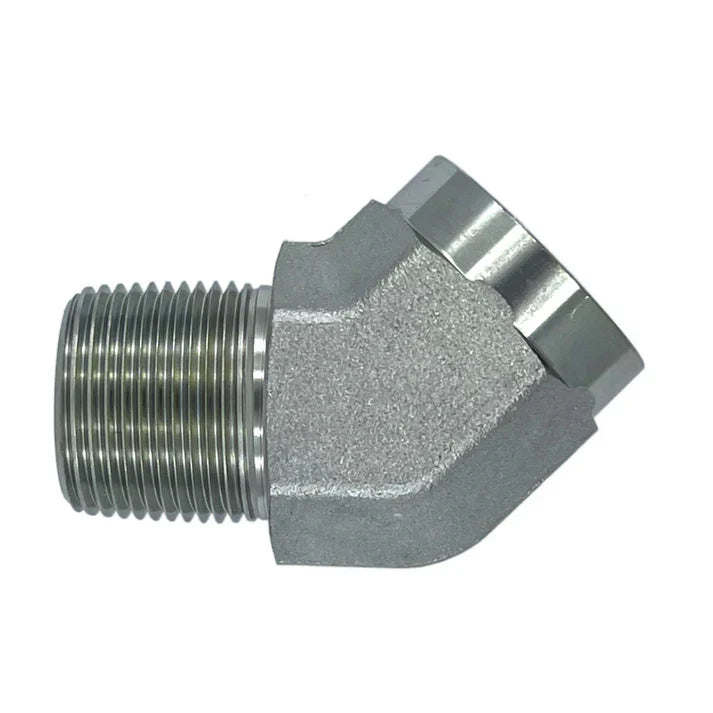 5503-02-02-FG | 02 MP - 02 FP 45° Street Elbow Forged, Carbon Steel