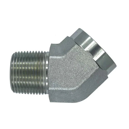 5503-02-02-FG | 02 MP - 02 FP 45° Street Elbow Forged, Carbon Steel