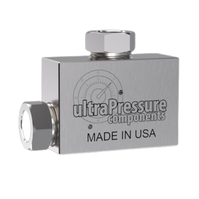 3/4" MP Female Elbow 90, Stainless Steel - 20K psi