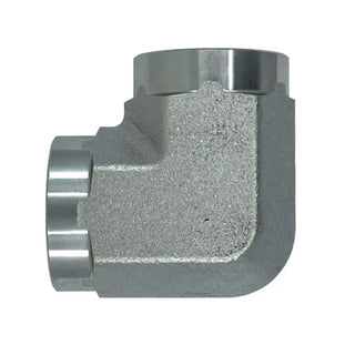 5504-02-02-FG | 02 FP - 02 FP 90 Elbow Forged, Carbon Steel - HTX Fluid Power