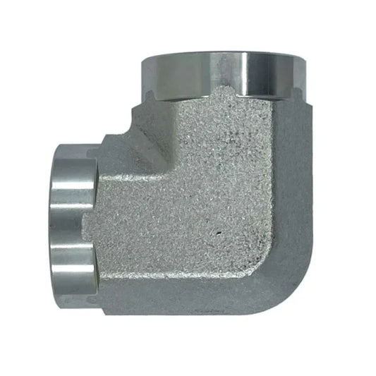 SS-5504-08-08 | 08 FP - 08 FP 90° Elbow, Stainless Steel