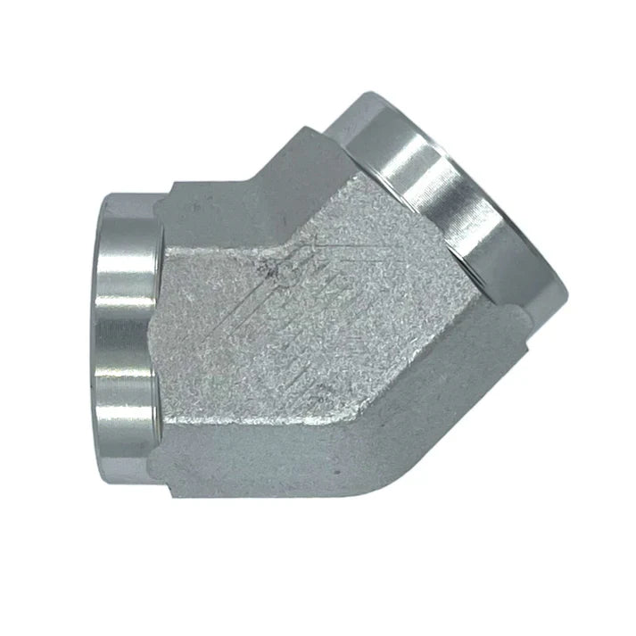 5505-08-08-FG | 08 FP - 08 FP 45° Elbow Forged, Carbon Steel