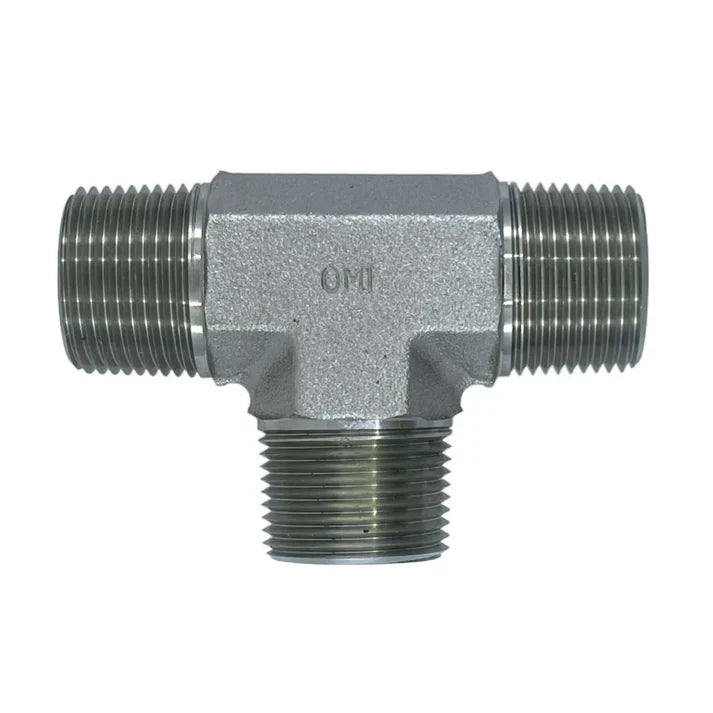 SS-5600-16-16-16 | 16 MP - 16 MP - 16 MP Tee, Stainless Steel
