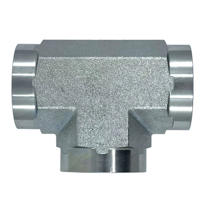 5605-04-04-04-FG | 04 FP - 04 FP - 04 FP Tee Forged, Carbon Steel