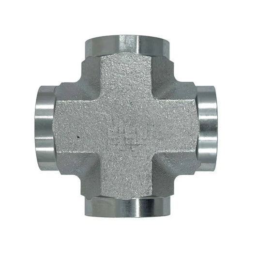 5652-04-04-04-04-FG | 04 FP - 04 FP - 04 FP - 04 FP Cross Forged, Carbon Steel