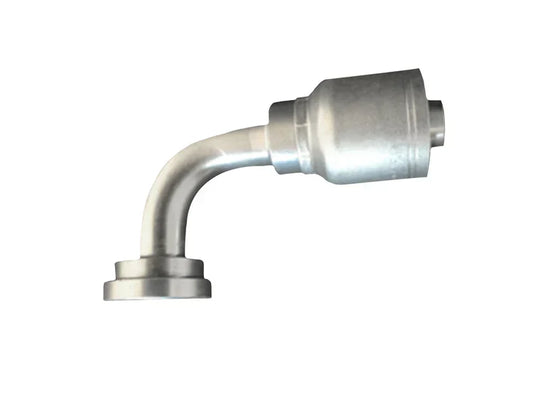 600SF-CD61-90-20-20 | Spiralfit CD61 90 deg, 1-1/4'" hose x 1-1/4" , 6 Wire