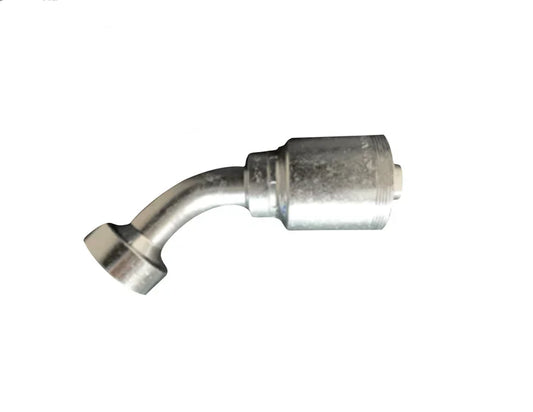 600SF-CAT-45-12-16 | SPIRALFIT,45 DEGREE, 3/4 " HOSE X 1" CAT FLANGE