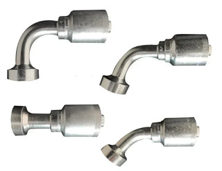 600SF-CAT-22.5-20-20 | SPIRALFIT,22.5 DEGREE, 1-1/4 " HOSE X 1-1/4" CAT FLANGE - HTX Fluid Power