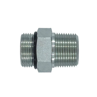 6401-08-08-O | 08 MORB - 08 MP Straight, Carbon Steel - HTX Fluid Power