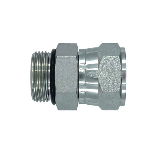 SS-6402-08-08-O | 08 MORB - 08 FJS Straight, Stainless Steel