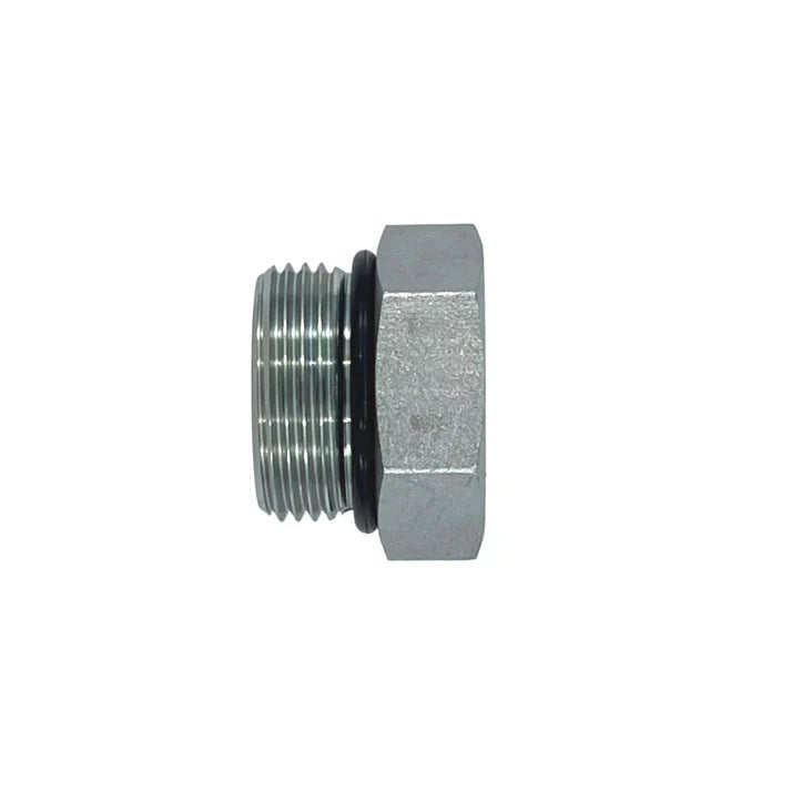 SS-6408-06 | 06 MORB External Hex Plug, Stainless Steel