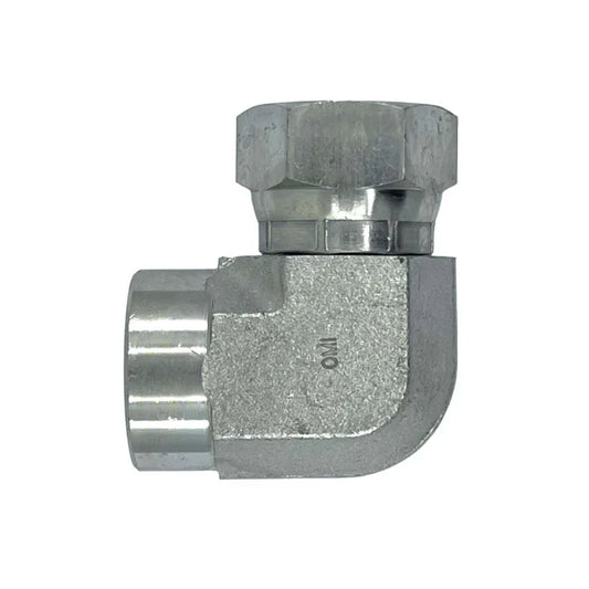 SS-6503-06-06 | 06 FP - 06 FJS 90° Elbow, Stainless Steel