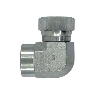 SS-6503-04-04 | 04 FP - 04 FJS 90 Elbow, Stainless Steel - HTX Fluid Power