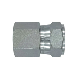 SS-6506-08-12 | 08 FP - 12 FJS Straight, Stainless Steel - HTX Fluid Power