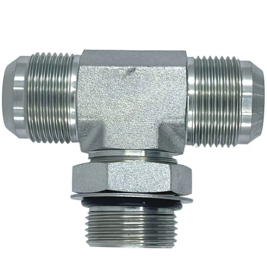 6803-04-04-04-NWO-FG | 04 MJ - 04 MJ - 04 MAORB Branch Tee Forged, Carbon Steel
