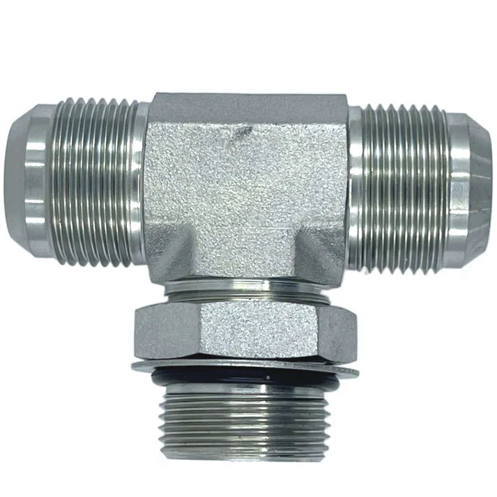 6803-16-16-16-NWO-FG | 16 MJ - 16 MJ - 16 MAORB Branch Tee Forged, Carbon Steel