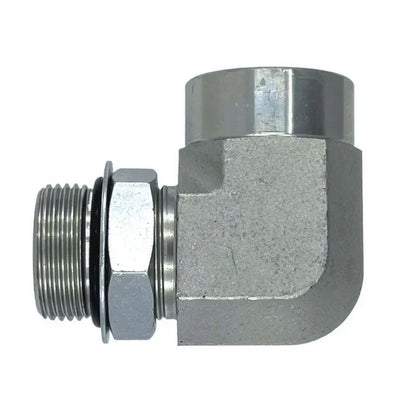 6815-16-16-NWO-FG | 16 MAORB - 16 FORB 90 Elbow Forged, Carbon Steel
