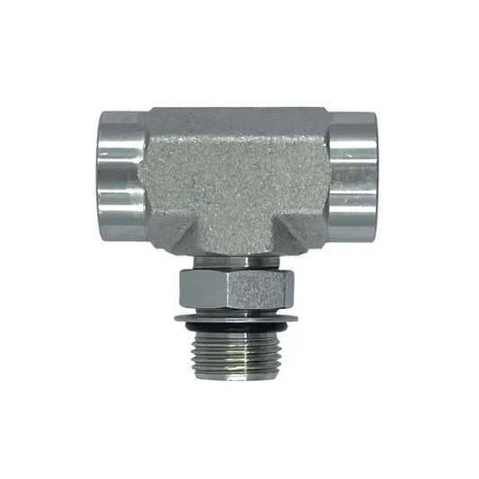 6832-08-08-08-NWO-FG | 08 FORB - 08 FORB - 08 MAORB Tee Forged, Carbon Steel