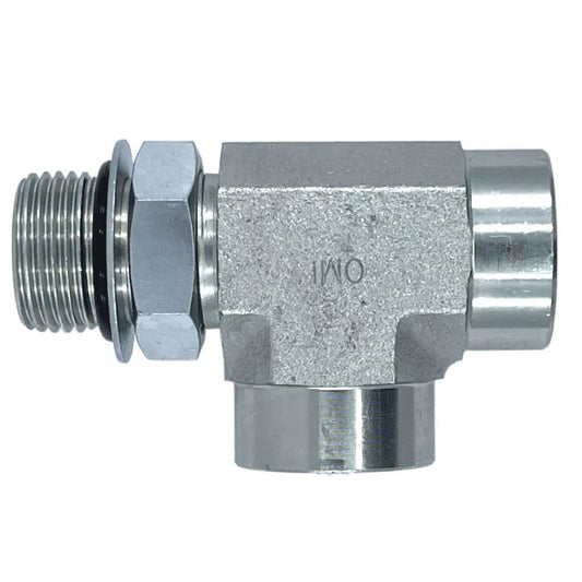 6835-06-06-06-NWO-FG | 06 MAORB - 06 FORB - 06 FORB Tee Forged, Carbon Steel