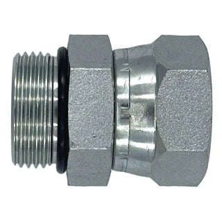 6900-12-16-O | 12 MORB - 16 FPS Straight, Carbon Steel - HTX Fluid Power