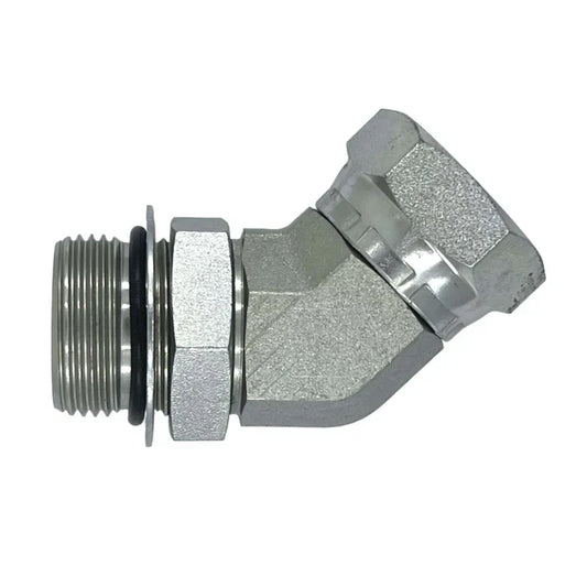 6902-08-08-NWO-FG | 08 MAORB - 08 FPS 45 Elbow Forged, Carbon Steel