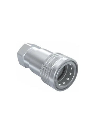 ANV-04-04C-NPT | ISO A 1/4" Coupling Body X 1/4" Female NPT Threads - HTX Fluid Power