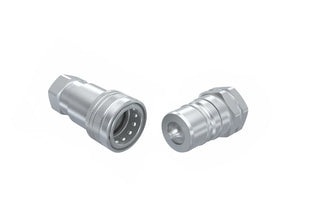 ANV-04-04C-NPT | ISO A 1/4" Coupling Body X 1/4" Female NPT Threads - HTX Fluid Power