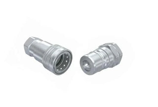ANV-06-06C-NPT | 3/8" Coupler with 3/8" Female NPT - HTX Fluid Power