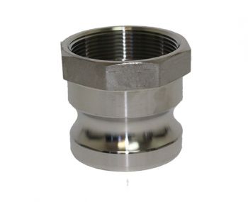 Part A - Adapter - 1" Male Adapter x 1" Female NPT, 316SS