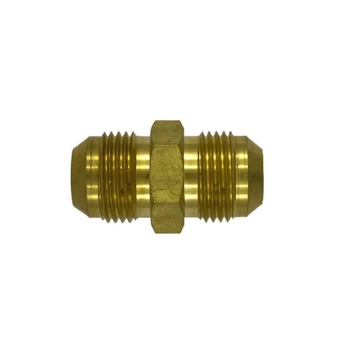 B-2403-12-12 | 12 MJ - 12 MJ Straight (Brass)
