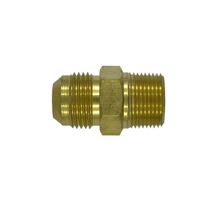 B-2404-12-12 | 12 MJ - 12 MP Straight (Brass)