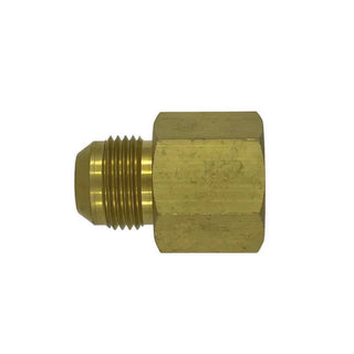 B-2405-08-08 | 08 MJ - 08 FP Straight (Brass) - HTX Fluid Power