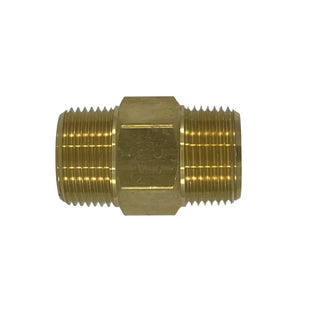 B-5404-02-02 | 02 MP - 02 MP Hex Straight (Brass) - HTX Fluid Power