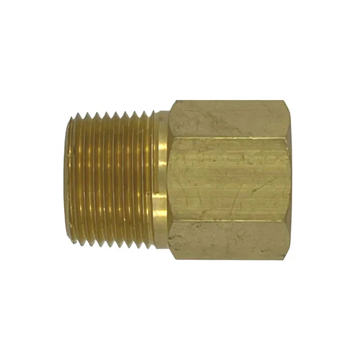 B-5405-02-06 | 02 MP - 06 FP Straight Expander (Brass)