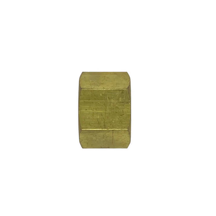 06 Pipe Cap (Brass)
