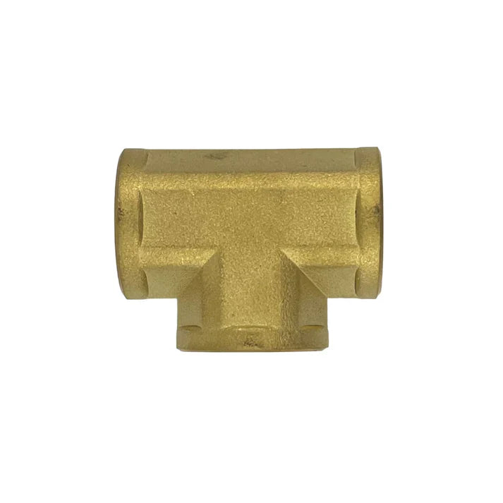 02 FP - 02 FP - 02 FP Tee Barstock (Brass)