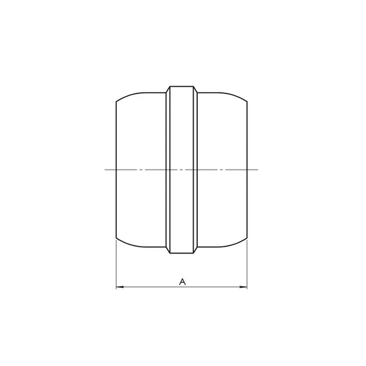 B-ABN0319-04 | 04 D.O.T. Air Brake for Nylon Sleeve (Brass)