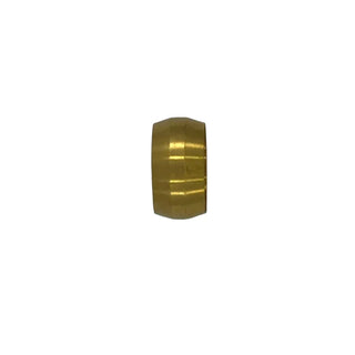 B-C0319-12 | 12 Compression Sleeve (Brass) - HTX Fluid Power