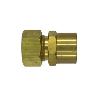 B-C2405-06-08 | 06 BT - 08 FP Straight (Brass) - HTX Fluid Power