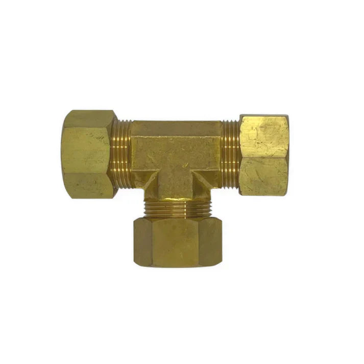 B-C2603-12-12-12-FG | 12 BT - 12 BT - 12 BT Tee Forged (Brass)