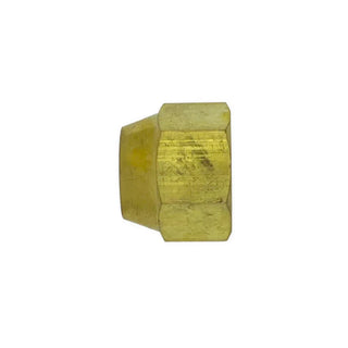 B-F0304-06 | 06 Flare Standard Nut (Brass) - HTX Fluid Power