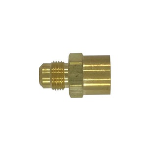 B-F2405-08-08 | 08 MF - 08 FP Straight (Brass) - HTX Fluid Power